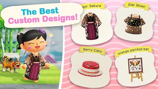 The BEST Custom Designs in Animal Crossing New Horizons - Designer Showcase