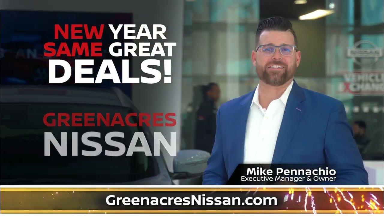New Year, Same Great Deals at Greenacres Nissan 30 sec YouTube