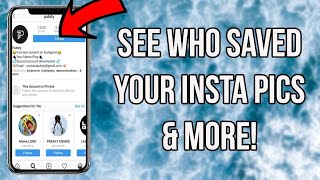 How to See Who Saved Your Instagram Pictures in 2023 on iPhone - See Your instagram Analytics Free by Ayush Shaw 1,271 views 1 year ago 2 minutes, 30 seconds