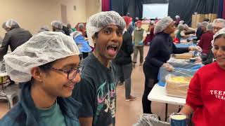 FMSC mobile pack at SGA | Hunger to Hope with 100,000 meals | Sat Session 1 - part 2