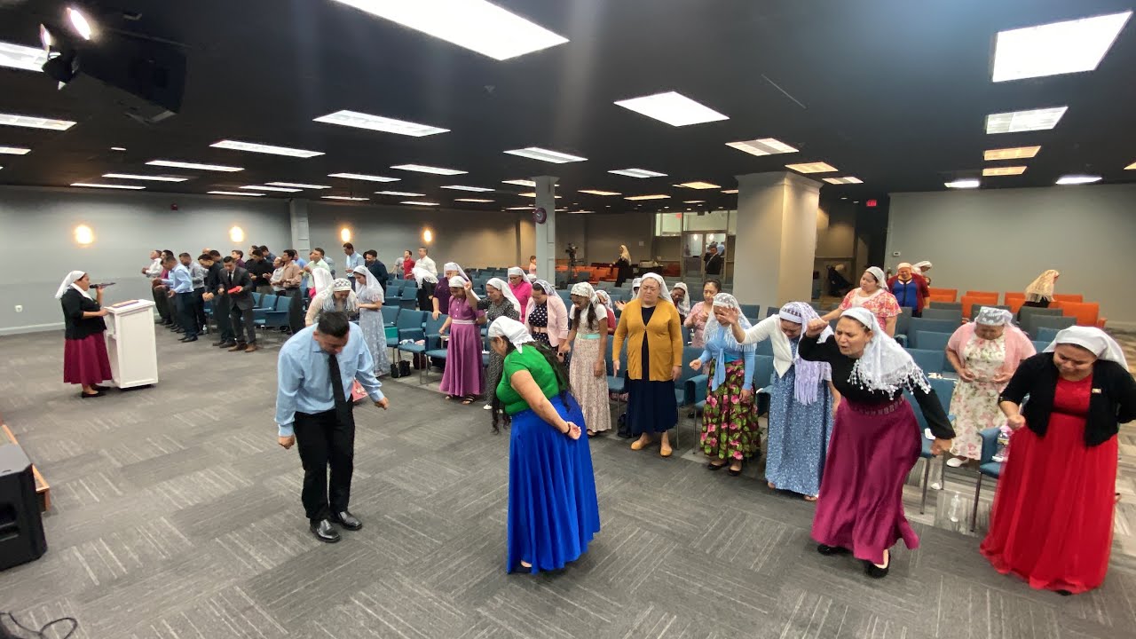 🔥Coros de Fuego🔥 Hermana Delia Salmos 100: 1. Cantad alegres a Dios, habitantes de toda la tierra.