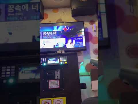 꿈속에 너 - 전상근 노래방 일반인 cover