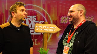 Vlog PGW 2023 avec des Interviews exclusifs ! Visite et résumé de cette PGW #pgw #interview