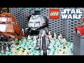 We built a lego star wars clone base but its 2011