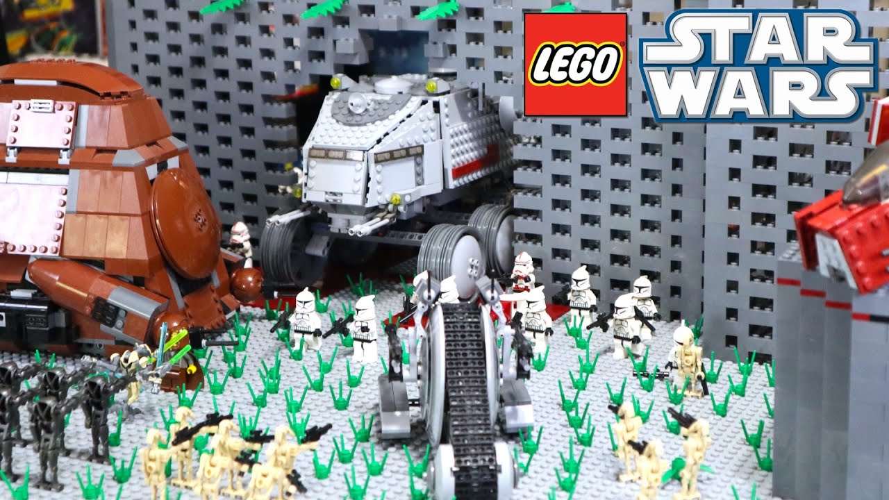 We Built A Lego Star Wars Clone Base But It'S 2011! - Youtube