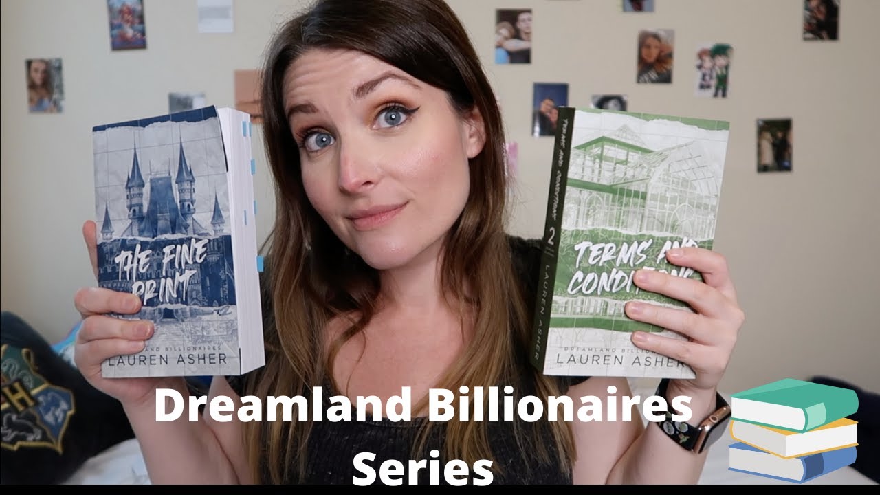 Dreamland Billionaire Series by Lauren Asher YouTube
