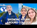 Showing my sister how to survive college ft rylan