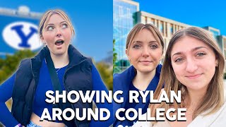 Showing My Sister How to Survive COLLEGE ft RYLAN
