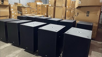 12 Sub Đơn Lx acoustic VTK18S Cho Lần Demo Tại Hải Hậu - Nam Định Ngày 14-16/9/2025