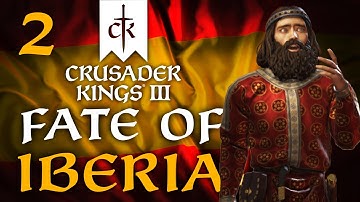 THE SON OF WOLVES! Crusader Kings 3 - Fate of Iberia Campaign #2