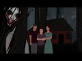 Haunted cottage animated horror story  horror stories hindi urdu