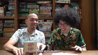 GO WITH THE FRO: Kopi King - New Singaporean Card Game screenshot 2