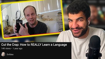 You missed the best language learning video ever