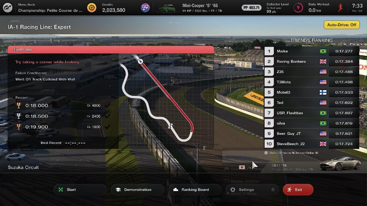 Gran Turismo™ 7 Manual online 