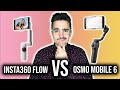 Insta360 flow vs osmo mobile 6  quel stabilisateur pour smartphone choisir 