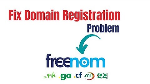 [SOLVED] Freenom Domain Registration Error Problem।Freenom Website All Problem Fix। Get Free Domain