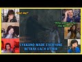 POV of Valkyrae, Toast & More of Sykkuno Making Everyone BETRAY Each Other at Friday The 13th