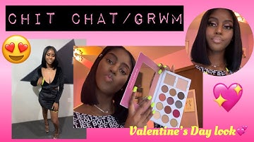 MY FIRST VIDEO EVER! | CHIT CHAT GRWM | LIFEOFCACHEA