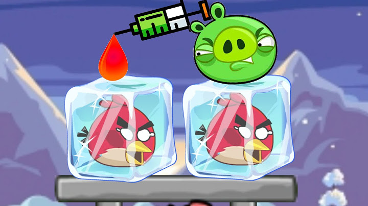 Angry birds friends best way top break ice năm 2024