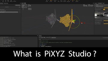 PiXYZ Studio - Getting Started and Optimizing Your CAD Workflow