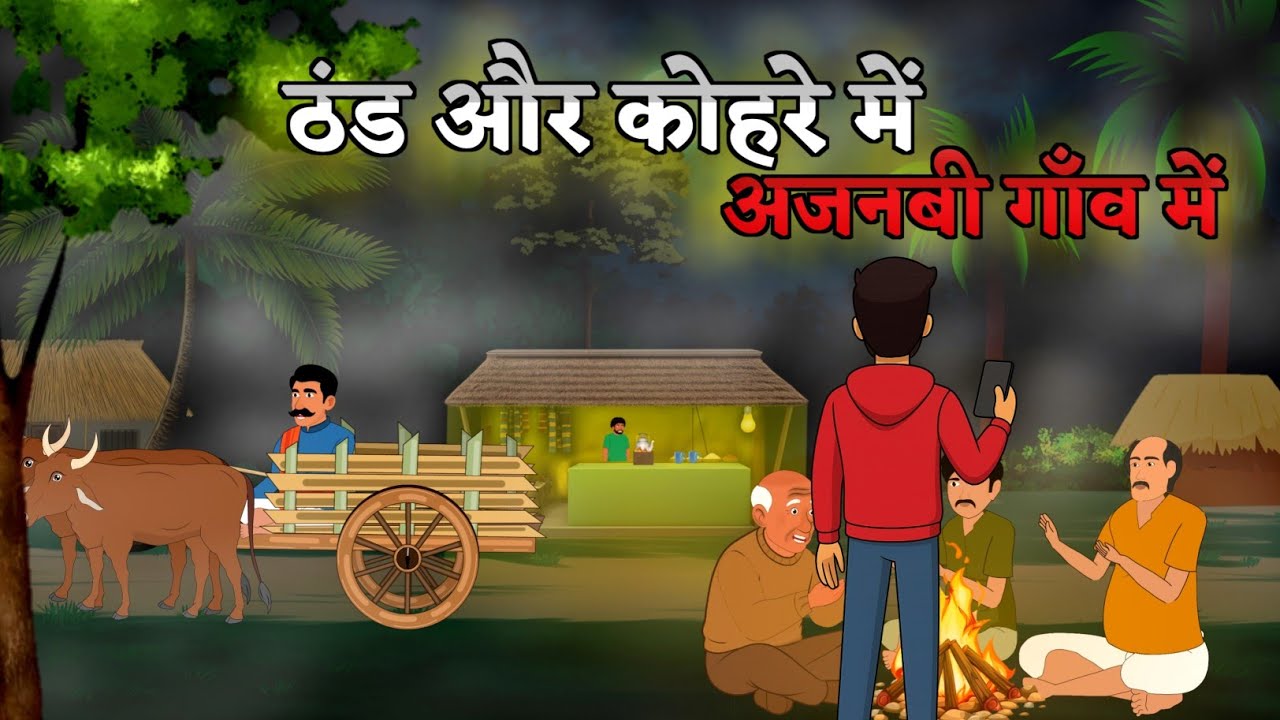 ठंड और कोहरे में रात का डर | Thand Aur Kohre Ka Kahar | Hindi Horror Story | Scary Hindi Kahaniyan