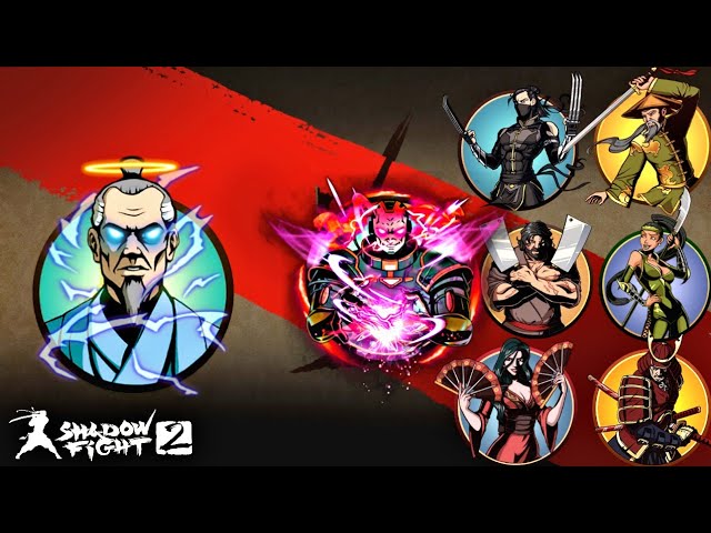 Shadow Fight 2 Special Edition - Sensei vs Cleric Gameplay, Best Android  games, Uptomods