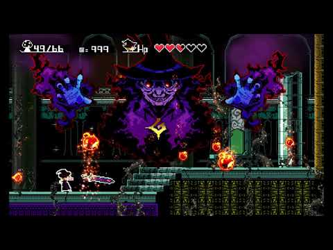 The Witch & The 66 Mushrooms - Final boss & Ending, No commentary