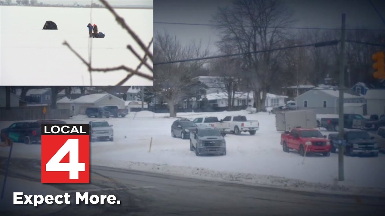 Ira Township resident frustrated by ice fishermen parking chaos