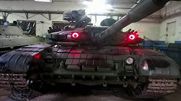 Why Do Russian Tanks Have Glowing Red Eyes?
