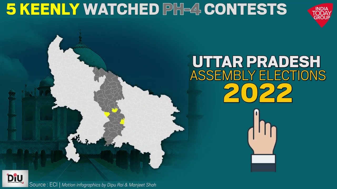 Uttar Pradesh Polls: 5 Keenly Watched Phase-4 Contests | DIU