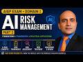 AIGP Exam Prep 2026: AI Risk Management (Domain1 Part 2) #aigp #aigpexam