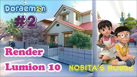 LUMION 10 - NOBITA