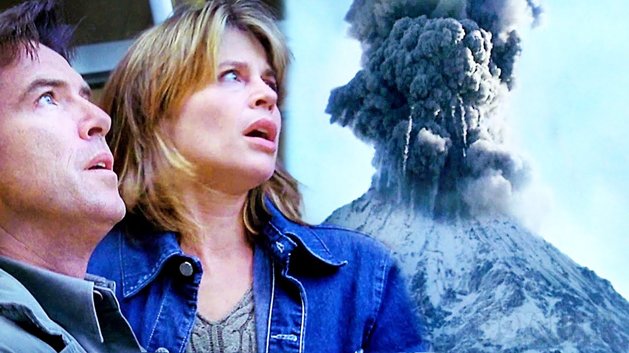 人間 VS 火山噴火 『ダンテズ・ピーク』のラストシーン 🌀 4K