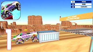 Hot Car Stunt : Drag Wheels Gameplay | All Levels #1 (iOS,Android) screenshot 5