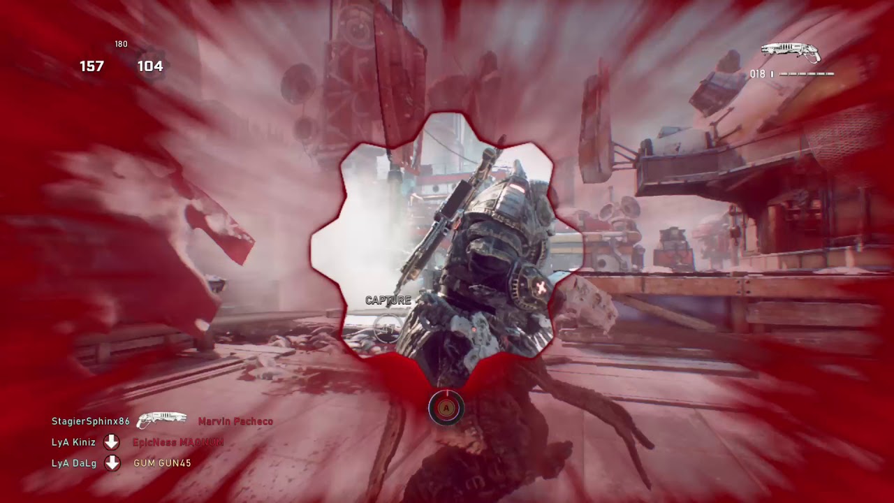 Gears 5 RAAM gameplay