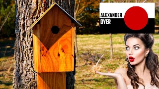 I Make Elm Birdhouse. Relaxing Oddly Satisfying
Watch Me Make An Elm Birdhouse. The nice thing about birdhouses is that you can make them out of nearly anything. Birds are not very picky, location is the top requirement, then any secure, dry, ventilated house will do I think. I have some very twisted and warped rough sawn elm that is difficult to use for anything that requires any degree of precision and therefore perfect for a birdhouse.
Oddly satisfying and relaxing video ASMR
Here is a collection of links of the Items I use and/or recommend for you :
https://www.amazon.com/shop/alexanderdyer
Subscribe to My Channel:
https://www.youtube.com/c/AlexanderDyer?sub_confirmation=1
You can become a Patron of the channel here :
https://www.patreon.com/AlexanderDyer
I have cool T-shirts, Stickers and Mugs with the classic Alexander Dyer Logo http://bit.ly/AlexanderDyerStore
I am not sponsored, I buy all the machines and tools myself and so anything you do to help support this channel is appreciated. You can support the channel by giving thumbs up for videos that you enjoy, subscribing to the channel, making purchases through the included affiliate links and becoming a Patron of the channel.
As an Amazon Associate I earn from qualifying purchases at no additional cost to you. Thank you very much for all your props and support, anything you choose to do will help me to make new and interesting content.
Filmed, Edited and Produced by Jason Potts I Make Elm Birdhouse. Relaxing Oddly Satisfying