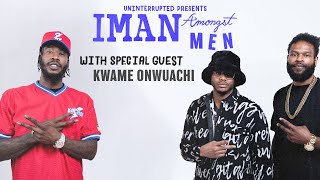 Kwame Onwuachi Chops It Up About Top Chef, His NYC Roots & Cooking For The Obamas | IMAN AMONGST MEN
