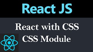 how to use css module in reactjs