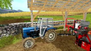 UTH17 - Baling round silage bales in south-east Slovenia