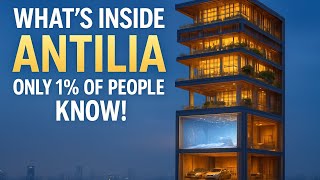 Unbelievable Luxury & Secrets Inside Antilia 😱🏰 You Must See!