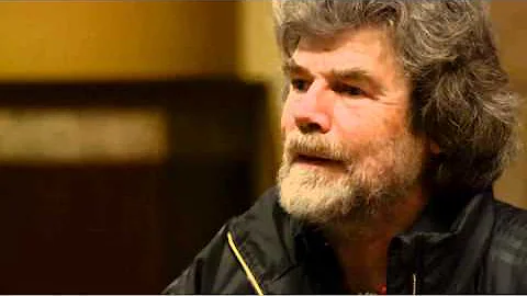 Reinhold Messner Speaks at 2012 Winter Outdoor Ret...