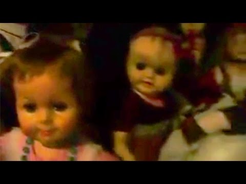 Top 15 Haunted Dolls Caught Moving on Camera
