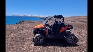 CFMOTO 550 Zforce EX. Fuerteventura off-road. Porque no todo va a ser motos. by José A. Peñate 219 views 8 months ago 4 minutes, 48 seconds