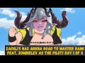 Guardian tales zacklis na2 arena road to master rank feat zombielevexe  day 1 of 5