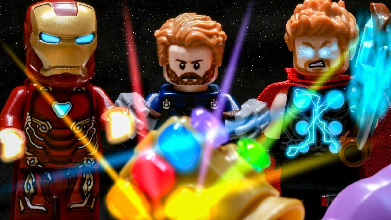 LEGO Avengers: Endgame (Stop Motion 