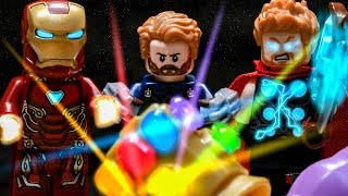 LEGO Avengers: Endgame (Stop Motion Animation)