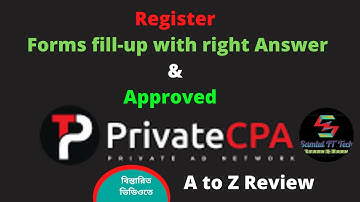How to Approved PrivateCPA account | Register Approved and offers A to Z Review | Bangla tutorial