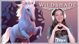 PLAYING WILDSHADE - NEW HORSE GAME! | Pinehaven screenshot 5