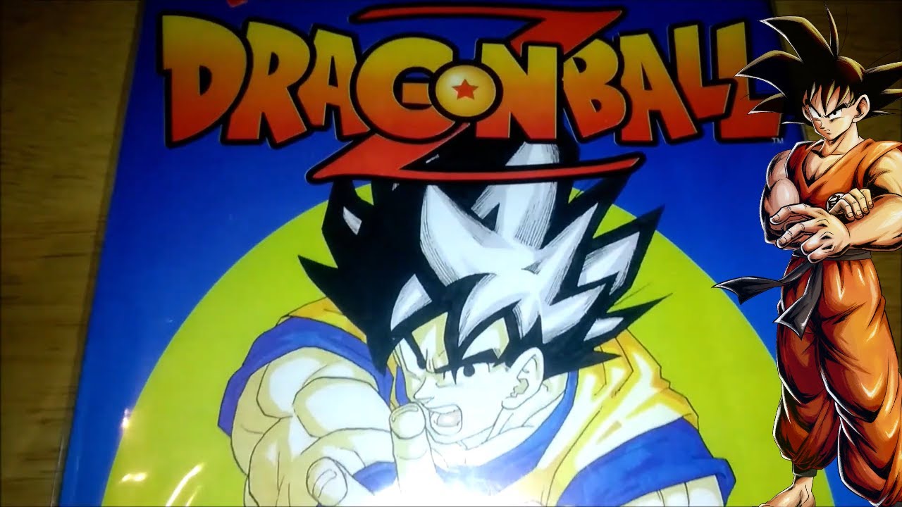 DRAGON BALL MANGA #1/UNBOXING/NOSTALGIA 