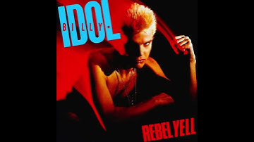 Thumbnail of Billy Idol - Rebel Yell (Backing Track) No Vox No Guitar *CLIP* Full Video Attached